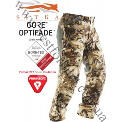 Sitka® Gear Boreal Bib Pant GORE™ OPTIFADE™ Concealment Waterfowl Marsh
