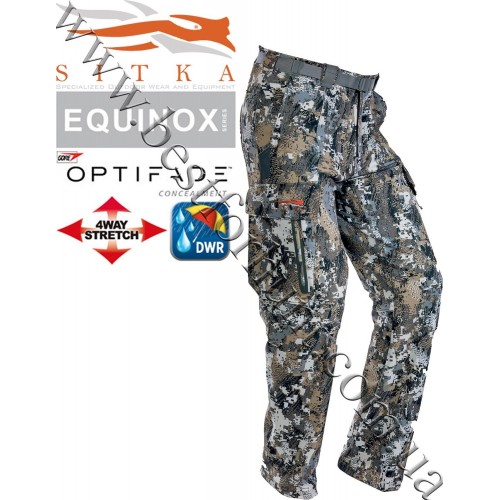 Sitka™ Gear Equinox™ Pant GORE™ OPTIFADE™ Concealment Elevated II