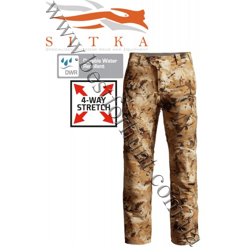 Sitka® Gear Grinder Pant GORE™ OPTIFADE™ Concealment Waterfowl Marsh