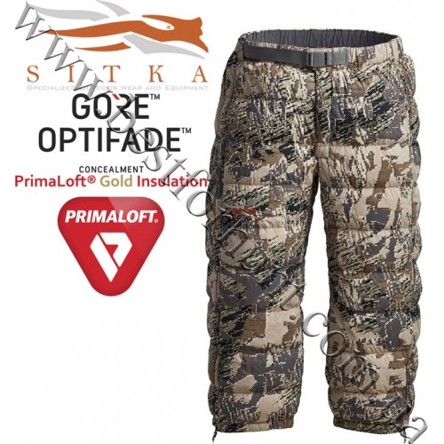 Sitka™ Gear Kelvin Lite Down 3/4 Pant GORE™ OPTIFADE™ Concealment Open Country