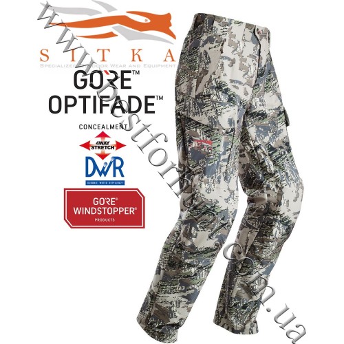 Sitka™ Gear Mountain Pant GORE™ OPTIFADE™ Concealment Open Country