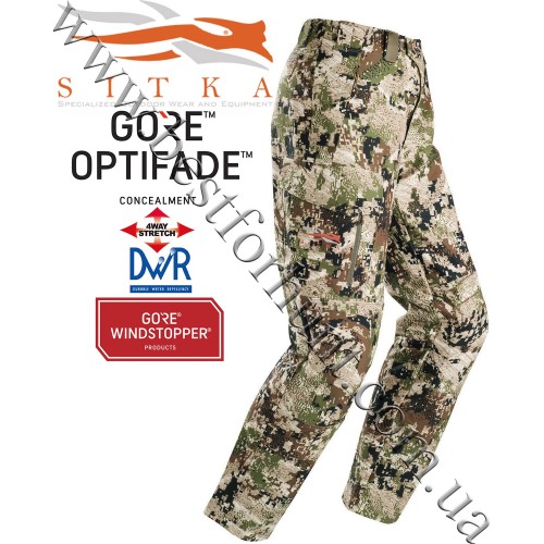 Sitka™ Gear Mountain Pant GORE™ OPTIFADE™ Concealment Subalpine