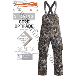 Штани для полювання Sitka™ Gear Stratus™ Bib 2.0 600475-EV GORE™ OPTIFADE™ Concealment Elevated II Штани для полювання Sitka™ Gear Stratus™ Bib 2.0 600475-EV GORE™ OPTIFADE™ Concealment Elevated II