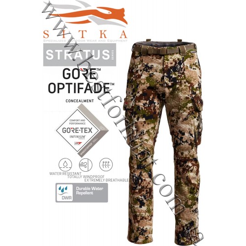 Штани для полювання Sitka™ Gear Stratus™ Pant 50090-SA GORE™ OPTIFADE™ Concealment Subalpine