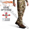 Костюм для полювання Sitka™ Gear Core Lightweight Long Sleeve Crew with Sitka™ Gear Traverse Pant GORE™ OPTIFADE™ Concealment Subalpine