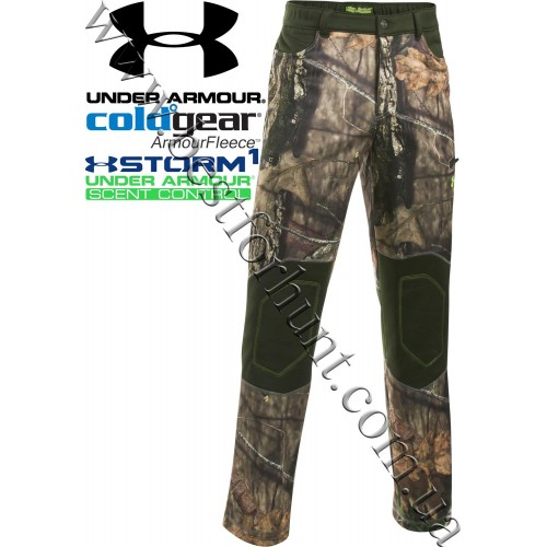 Under Armour® ColdGear® Scent Control Fleece Pants Mossy Oak® Break-Up® COUNTRY™