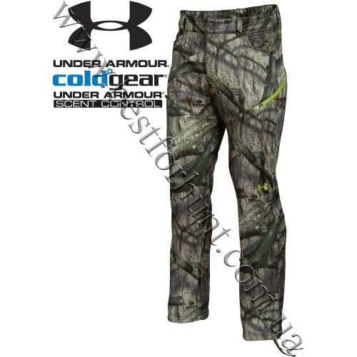 Under Armour® ColdGear® Scent Control Pants Mossy Oak® Treestand®