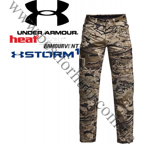 Under Armour® Storm Raider Lite Pants 1365608-999 Ridge Reaper Barren® Camo