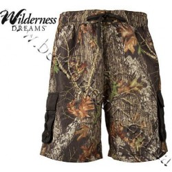 Wilderness Dreams® Cargo Board Shorts Mossy Oak® Break-Up®