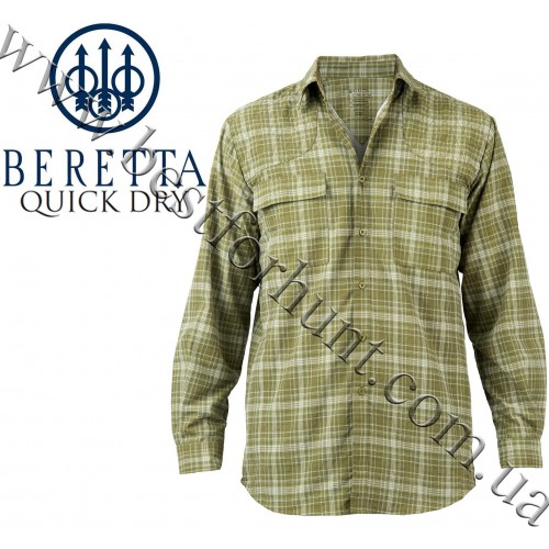 Beretta® Quick Dry Shirt LU011 Avocado