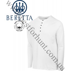 Beretta® Scout Performance Henley TS692 White