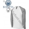Beretta® Scout Performance Henley TS692 White and Grey Melange