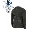 Beretta® Scout Performance Henley TS692 Green Moss