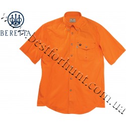 Beretta® Short Sleeve Shooting Shirt LU20 Orange
