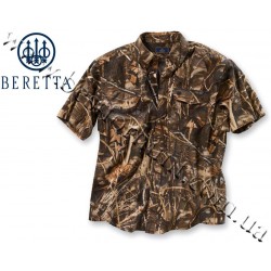Beretta® Signature Short Sleeve Shooting Shirt Realtree MAX-4®