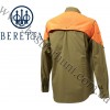 Сорочка для полювання Beretta® Upland Front Load Shooting Shirt LU611 Light Brown-Orange HV