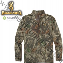 Browning® Early Season™ 3/4 Zip Long Sleeve Shirt A-TACS TD-X Camo™