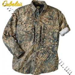 Cabela's Waterfowl Guide Shirt Mossy Oak® Duck Blind®