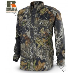 Russell Outdoors® Explorer Long Sleeve Button-Up Shirt Mossy Oak® Break-Up®