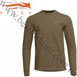 Сорочка для полювання та повсякденного використання Sitka™ Gear Foothills Long Sleeve Crew 600260-PY Pyrite