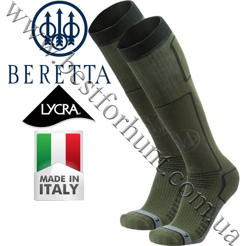 Beretta® Hunting Long Socks CL021 Green