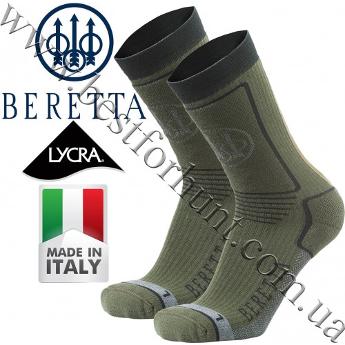 Beretta® Hunting Short Socks CL011 Green
