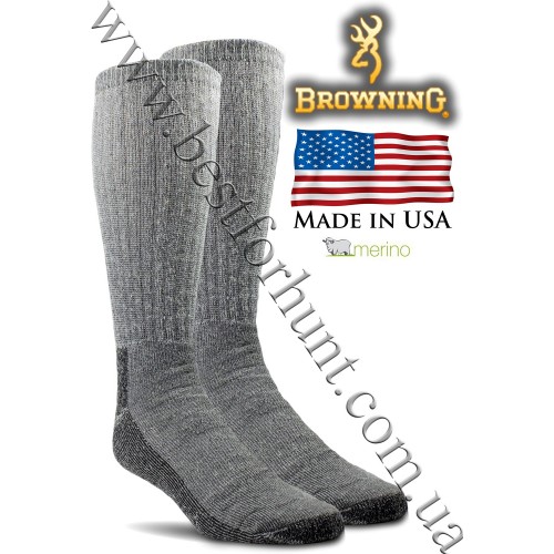 Browning® All Season Wear Wool Blend Socks