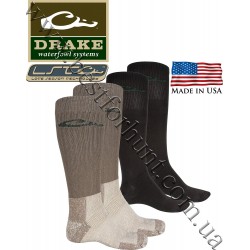 Drake Waterfowl® Wick N’ Warm Sock and Liner System Merino Wool Blend