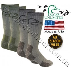 Ducks Unlimited® Merino Wool Blend Socks 2 Packs
