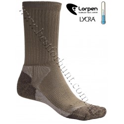 Lorpen CoolMax® Lightweight Hunting Socks Khaki