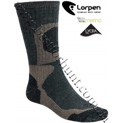 Lorpen Extreme Midweight Merino Wool Hunting Socks Deep Forest