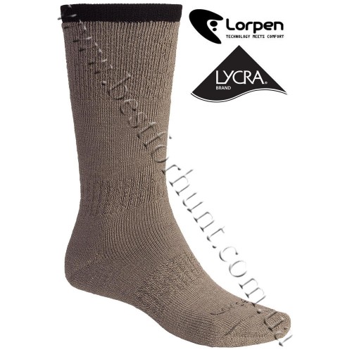 Lorpen Midweight Merino Wool Hunting Socks