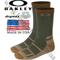 Oakley® Boot Socks Worn Olive