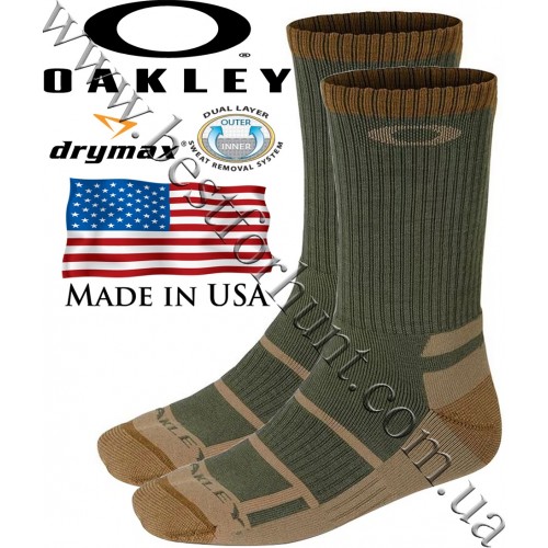 Oakley® Boot Socks Worn Olive