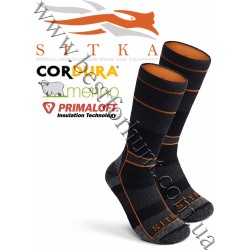 Шкарпетки для полювання Sitka™ Gear Heavy Weight Crew Sock 600932-BK Black