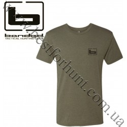 Banded® In The Circle Short Sleeve Tee Military Green