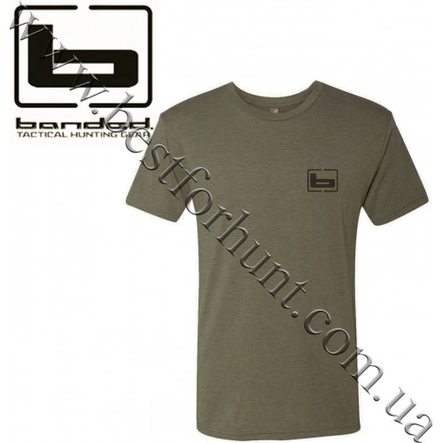 Banded® In The Circle Short Sleeve Tee Military Green