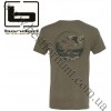 Banded® In The Circle Short Sleeve Tee Military Green