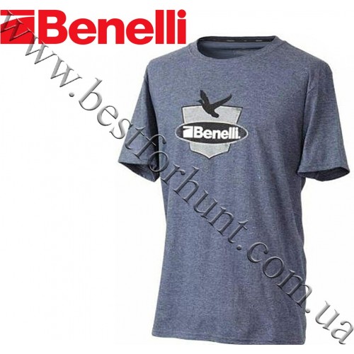 Benelli® Duck Badge T-Shirt Navy