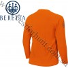 Футболка для полювання та риболовлі Beretta® Covey Tech Long Sleeve T-Shirt TS208 Blaze Orange