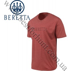 Beretta® Hardlines Short Sleeve T-Shirt TS219 Brick