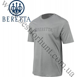 Beretta® Hardlines Short Sleeve T-Shirt TS219 Stone Heather