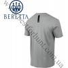 Beretta® Hardlines Short Sleeve T-Shirt TS219 Stone Heather