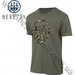 Beretta® Heritage SS Tee TS735 Heather Mil Green