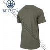 Beretta® Heritage SS Tee TS735 Heather Mil Green