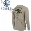 Beretta® Highball Long Sleeve T-Shirt TS205 Beige