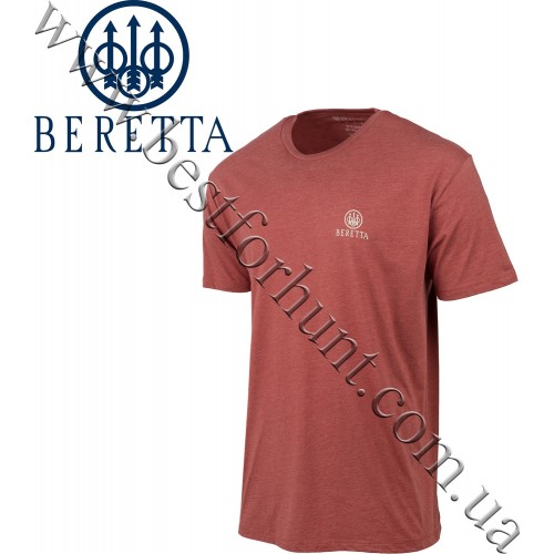 Beretta® Horizon Short Sleeve T-Shirt TS224 Brick