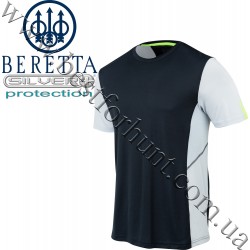 Beretta® Ice Power T-Shirt TS552 Ice Grey and Ebony