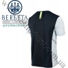 Beretta® Ice Power T-Shirt TS552 Ice Grey and Ebony