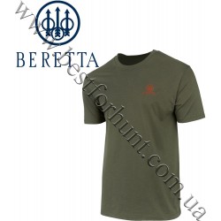 Beretta® Legacy Short Sleeve T-Shirt TS218 Military Green